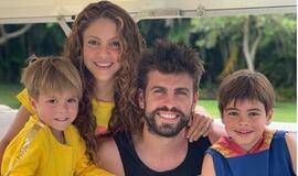 Gerardas Pique kategoriškai atsisakė kalbėti apie kerštą Šakirai