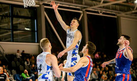 PRANAŠUMAS. „Neptūnas“ šį sezoną Prienų „Labas GAS“ ekipą nugalėjo net 5 kartus. BC „Neptūnas“ (Mato BARANAUSKO) nuotr.