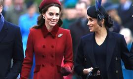 Kate Middleton ir Meghan Markle