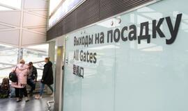 Lėktuvui nepavyko pakilti iš Pulkovo dėl atvirų durų