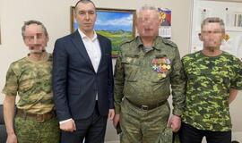 Atmesti savanoriai iš Užbaikalės skundėsi dėl nemokėjimo ir grasino sukilti