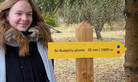 Gimnazistė domėjosi botaniniu paveldu – šimtamečiais medžiais