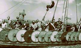 Vikingų laivo "Gokstad" kopija