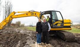 Olena Zelenska atkūrė mokinių maitinimo mokyklose reformą