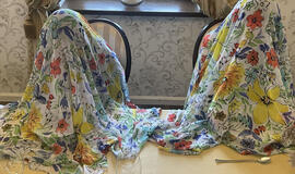 Keptas putpeles svečiams tenka valgyti pasislėpus po „marška". Ž.Čepaitės nuotr.