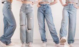 Kaip nustatyti džinsų dydį nesimatuojant