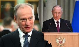 Patruševas asmeniškai apkaltino Rusijos diktatorių V. Putiną