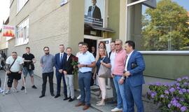 LR Seimo nario Remigijaus Žemaitaičio  kabinetas