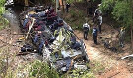 Per autobuso avariją Meksikoje žuvo 29 žmonės