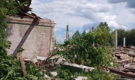 Ukrainos raketa nukrito Rusijos Briansko srityje