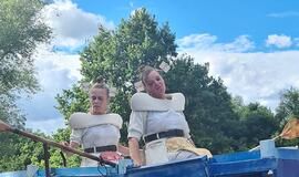  Trupė „Compaghnie Daad“ (Nyderlandai) parodys spektaklį „Laivas“.