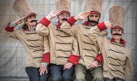 Trupės „Dansk Rakkerpak“  spektaklis „Pasienis“