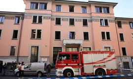 Italija: gaisras senelių namuose pareikalavo šešių žmonių gyvybių