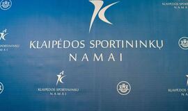 Klaipėdos sportininkų namų sienelė