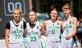 Merginų 3 x 3 krepšinio rinktinė į Europos jaunimo olimpinio festivalio pusfinalį nepateko