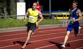 Tikimasi 4 x 400 m Lietuvos rekordo