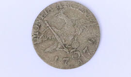 Prūsijos karalystės 3 grašiai (1779 m.).