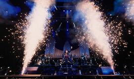 Mantas Jankavičius Queen show