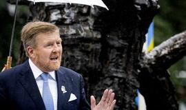 Nyderlandų karalius atsiprašė už vergovę