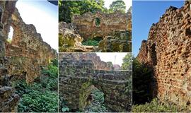 Apleista pilis Kauno rajone