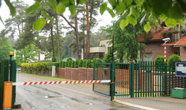 Skautų gatvės užkardas