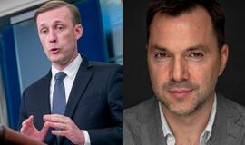 Džeikas Salivanas neabejoja, kad Ukraina taps NATO nare