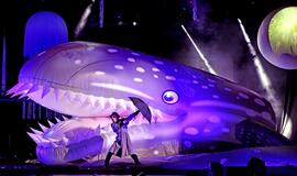 The Underwater Bubble Show