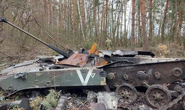 Ukraina praneša, kad jau sunaikinta apie 231 700 okupantų rusų