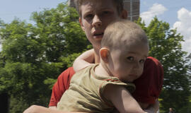 Nuo karo pradžios Ukrainoje jau žuvo 494 vaikai, dar 1 048 buvo sužeisti