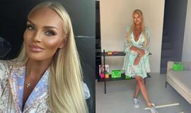 Seniai girdėta Vita Pliadytė vasaroja stilinga