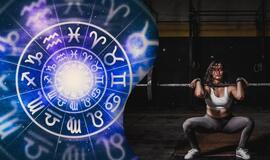 ženklai, kurie nebijo sunkumų