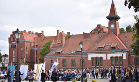 PATRAUKLU. Būsimieji studentai vis dažniau renkasi galimybę išsilavinimą įgyti uostamiestyje. Redakcijos archyvo nuotr.