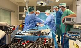 Sąnarių endoprotezavimo operacija