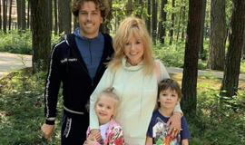 Galkinas džiaugiasi dukros grožiu