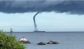 Tornadas Baltijosjūroje