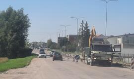 Vytauto gatvė Kretingoje