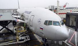 "Aeroflot" lėktuvas "Boeing 777