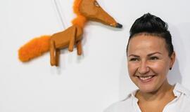 „Šiemet mūsų šūkis yra „Jungiantys saitai”. Saitai su viskuo: praeitimi, ateitimi, žmonėmis, lėlėmis, žiūrovu”, – teigia Klaipėdos lėlių teatro vadovė Aušra Juknevičienė. Kristijono Lučinsko nuotr.