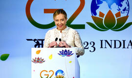 Italijos premjerė: sprendimas dėl pasitraukimo iš Kinijos „Juostos ir kelio“ dar nepriimtas