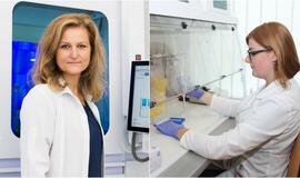 Jūratė Gruodė ir KUL laboratorija