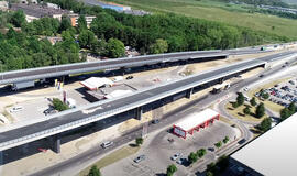 PLANAS. Jau suplanuota ir viaduko per geležinkelį Vilniaus pl. rekonstrukcija. Stopkadras