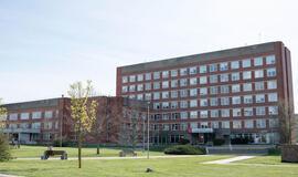 VADOVAS. Šiuo metu vyksta konkursas eiti Klaipėdos miesto poliklinikos vadovo pareigas. Vitos JUREVIČIENĖS nuotr.