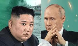 Kim Jong Unas, Putinas