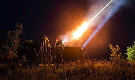 Rusai naktį atakavo Odesos sritį