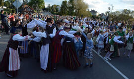 Lietuvoje vyks etninės kultūros akcija „Visa Lietuva šoka“