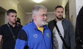 Įtakingas Ukrainos magnatas apkaltintas grobstymu