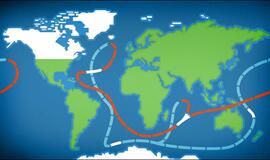 Golfo srovė silpnėja