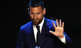 Lionelis Messi