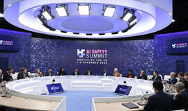 Aptartas dirbtinio intelekto saugumas