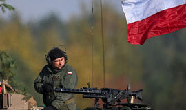 Dauguma lenkų mano, kad karas Ukrainoje kelia grėsmę Lenkijai